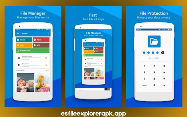 ES File Explorer APK Pro v4.4.2.2.1 For Android (Latest Version)